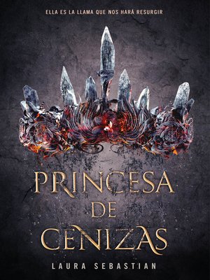 cover image of Princesa de cenizas (Princesa de cenizas 1)